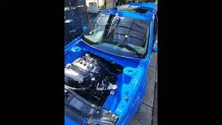 MK4 GTI Shaved & Tucked Engine Bay