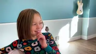 Little Girl Raises Baby Sparrow