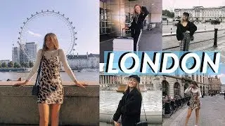 LONDON VLOG! what I did in London part 1 💖