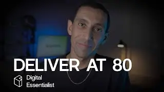 Deliver at 80 | Become More Productive as A Knowledge Worker, Designer, Freelancer, or Consultant
