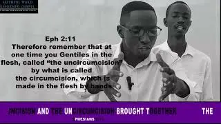The circumcision and the uncircumcision brought together | Ephesians 2:11