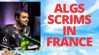 FLCN IMPERIALHAL ALGS CHAMP SCRIMS IN FRANCE WITH GROW FT DROPPED AND KNOQD