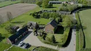 English Countryside Drone Footage