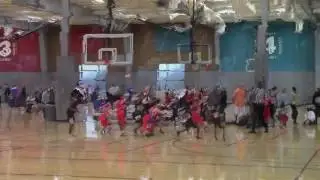 Lady Blazers, MAYB 2016, Winter Kick Off,  Kansas Hoops