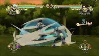 Kabuto vs Tenten - Naruto Ultimate Ninja Storm