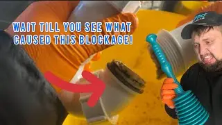 How to clear kitchen sink waste pipes & how to use a plunger properly