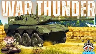 Radkampfwagen 90 – Dieses Biest rockt das Schlachtfeld! 🔥| #375 | ⚡️ War Thunder ⚡️
