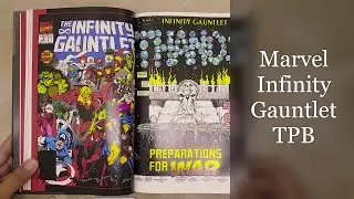 Marvel Infinity Gauntlet by Jim Starlin TPB review