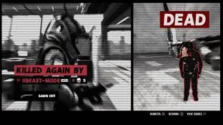 Max Payne 3 Multiplayer - SONY vs AFEX | 2 V 2 [CLOSE GAME]