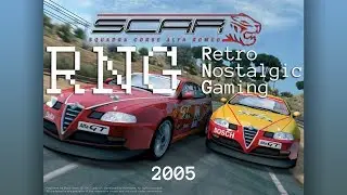 Retro Nostalgic Gaming on Windows 7/10: SCAR Squadra Corse Alfa Romeo (2005) 4K 60fps