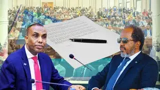 DEG DEG: Dagaal Lama Filaan Oo Ka Qarxay Villa Somaliya |  Xasan Sh Oo Wajahaya Xiisad Cusub | Daawo