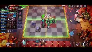 Auto Chess (Synergy: 6 Spirit, 6 Mage, 5 Dragon)