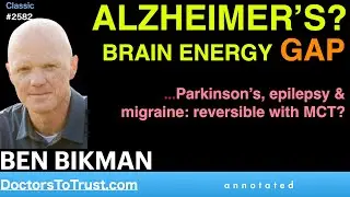 BEN BIKMAN | ALZHEIMER&rsquo;S?  BRAIN ENERGY GAP &hellip;Parkinson&rsquo;s, epilepsy &  migraine: reversible with MCT?
