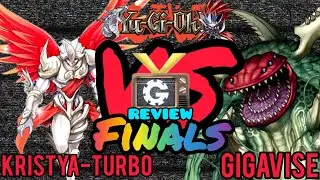 Dueling Book Finals! | GigaVise VS Kristya Turbo Match Duel Review | Yu-Gi-Oh! TCG Edison Format