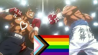 IPPO VS SENDO if they were gay whyyyyy…