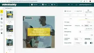Hur du &auml;ndrar logotype i Videobuddy