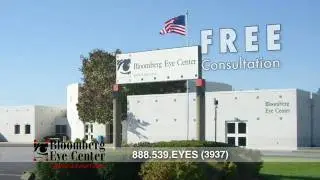 Bloomberg Eye Center Commercial 2011