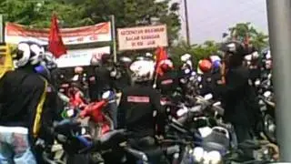 AKSI MAY DAY GESBURI 1 MEI 2011