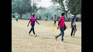 Vaina Premier League Musmriya Jalaun second ining winner Rajpur Rahul Chandel Viral Videos 