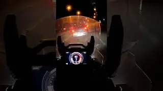 Far&oacute;is (ilumina&ccedil;&atilde;o) da Tiger 1200