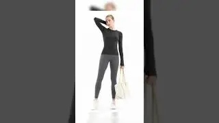 MathCat Seamless Workout Shirts for Women | Long Sleeve Athletic Top Slim Fit