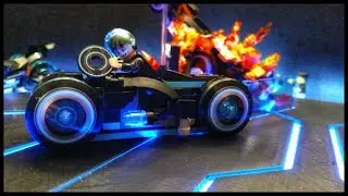 LED Grid for LEGO Tron Set