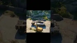 Бедная утка( #кроссаут #игры #геймплей #crossout
