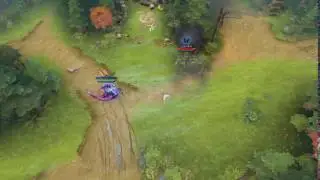 Dota 2 Bounty Hunter counter pick: Slardar.