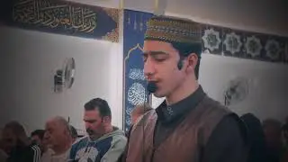 طه القيسي ٢٢ رمضان جامع عبدالله ملا حويش