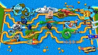Build. Race. Repeat. My Hot Wheels Unlimited Track! 