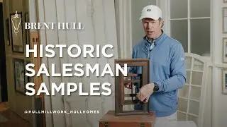 Brent's Private Collection of Historic Salesman Samples for Homebuilding