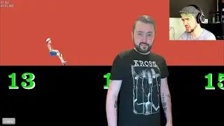 DON'T STOP BELIEVING! | Happy Wheels - Part 95 REACTION