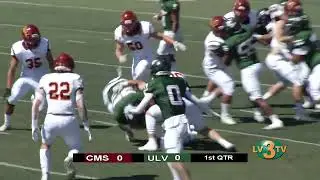 ULV Football vs Claremont-Mudd-Scripps 2022