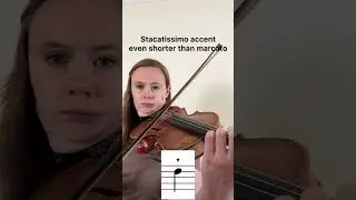 4 different types of accents #violin