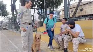 HACIENDO LO QUE NOS GUSTA AYUDAR K9SAR ECUADOR 