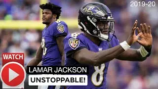 Lamar Jackson BEST Highlights of 2019-20 Season (Part1)