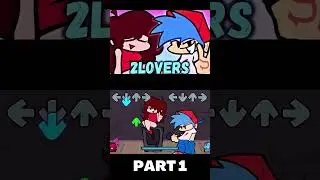 FNF: Retryned V1 (PART 1) [HOTFIX UPDATE] (FNF MOD) #shorts