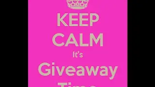 Summer Giveaway Time!! Ends On July 5th, 2015