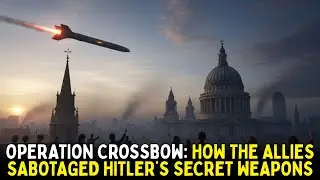 Operation Crossbow: How the Allies Sabotaged Hitler&rsquo;s Secret Weapons - Operation Unknown