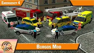 Emergency 4 | Burgos Mod v1.0 | Spanish Modding Team