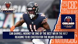 Can Darnell Mooney Become One Of The Best WR In The NFL | Reasons To Be Excited For The Bears Season