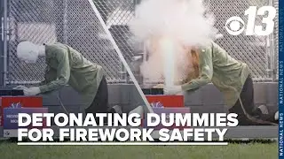 Detonating Dummies for Firework Safety