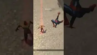 The Web Zip from Spider-Man Web of Shadows is TOP TIER! #spiderman #ps3 #shorts