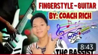 EDER MUSIC BASS & FINGERSTYLE INTRO/Coach Rich/EDER MUSIC & LEARNING CENTER/ BASS & FINGERSTYLE
