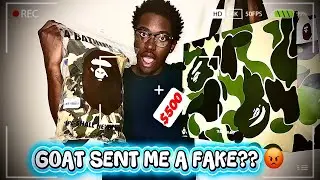 RARE Bape Shark Hoodie Unboxing 🦍💛