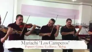 LOS CAMPEROS  Gema/La Barca/Reloj