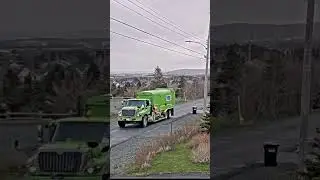 Garbage Truck Hero: Bin Blown Over? No Problem!