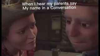 When Parents Say Your Name in a Conversation 😳😂 | Relatable Short