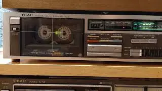Rare Teac V-515X with dbx Noise Reduction in action