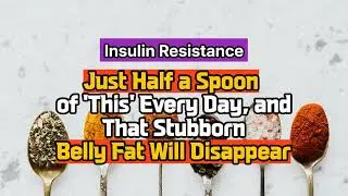 That Stubborn Belly Fat Will Disappear and Just Half a Spoon of 'This' Every Day,   #healthtips